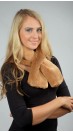 Beaver fur scarf - "Canadian beaver" - Double Sided Fur